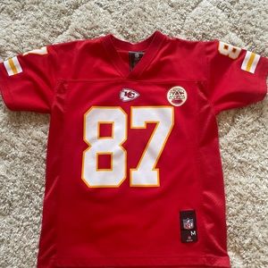 Travis Kelce #87 youth size Medium Jersey
